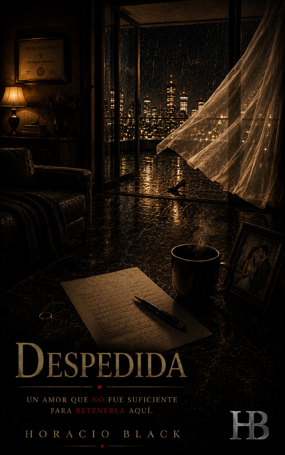 Portada del relato FAREWELL, regalo de bienvenida